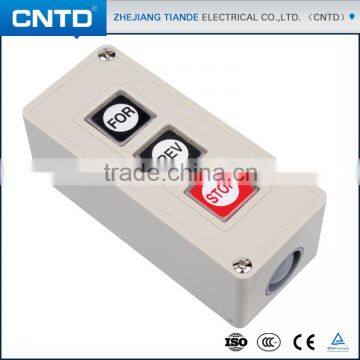 CNTD Export Quality Products FOR/STP/REV Plastic Power Control Box Push Button Switch 250V 3A