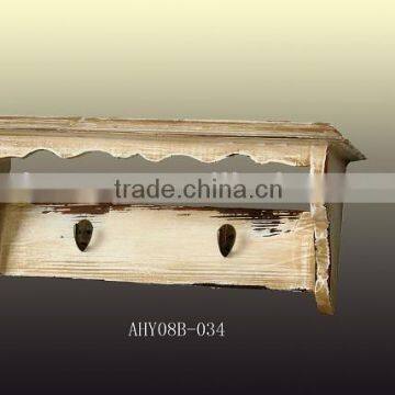 Fantastic wooden wall furniture towel rack