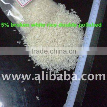 5%, 25% BROKEN LONG GRAIN white and par boiled RICE