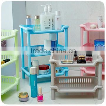 J447 Plastic Multi-function Clothes Rack