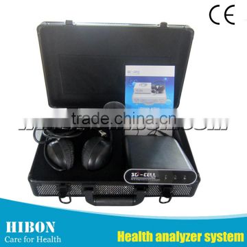 Latest Touch Screen 3D NLS Health Analyzer 3D Body Scanning Machine