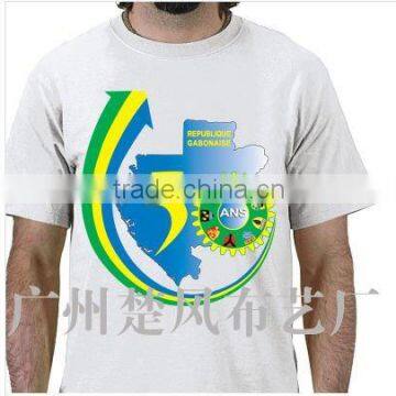 Election Cheap Cotton Printing O-neck Tshirt