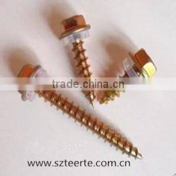 Hex Washer head selif drilling screws