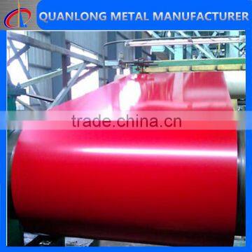 az150g ral 9003 prepainted aluzinc steel coil