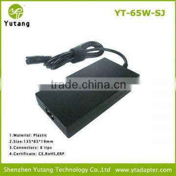 65W Super Slim Original Laptop Power Adapter Over Voltage Protection