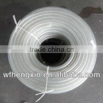 PVC Transparent Spiral Steel Wire Hose