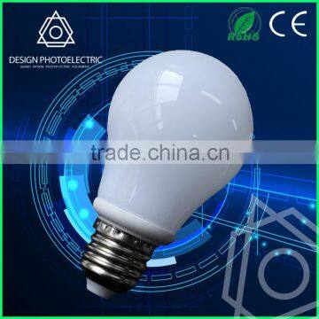 7W A60 LED BULB LIGHT/7W E27 LED BULB LIGHT/GLASS 7W LED BULB LIGHT A60 E27 led glass bulb