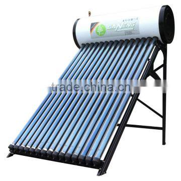 Compact Pressurized Solar Water Heater for home