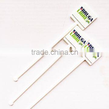 low price printed cocktail plastic stirrers