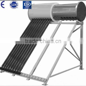 Pressurized Heat Pipe Vacuum Tube Solar Hot Water Heater