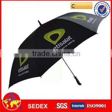 30'' promotional windproof umbrella golf