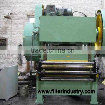 PLC control Perforated metal machine