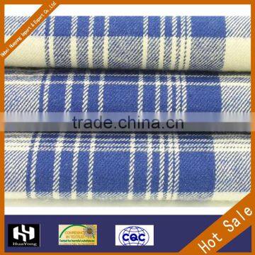 Plaid Flannel Fabric 100% Cotton Flannel Fabric Supplier's Choice