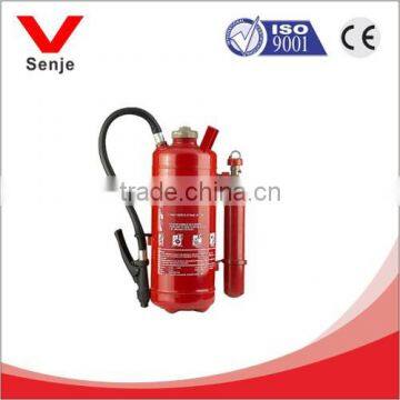 6kg dry chemical fire extinguisher with external gas cartridge