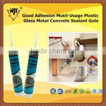 Good Adhesion Mutil-Usage Plastic Glass Metal Concrete Sealant Gule