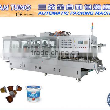 Automatic High Speed Yogurt Cup Filling Machine