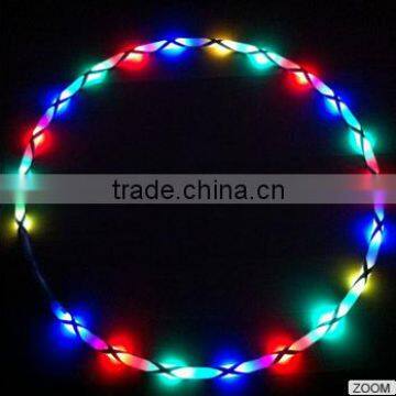 Fashion sport equipment led hula hoop for girl