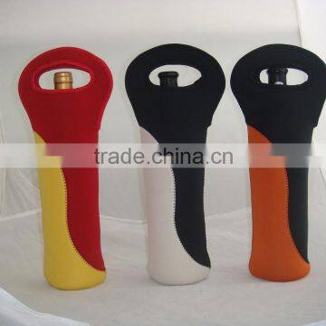 Promotional Top Quality Custom Neoprene wine bottle cooler