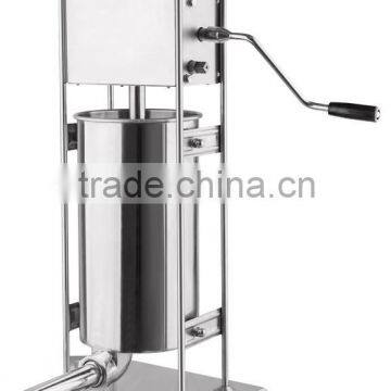 factory price 304 stainless steel manual vertical sausage stuffer with10L