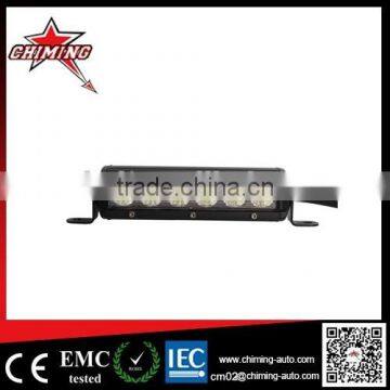 Singel row 20inch led work light bar 90w led car light bar for ford T6 light