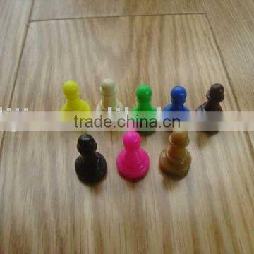 plastic pawns