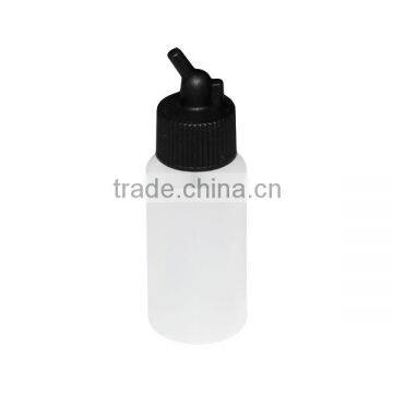 30CC Plastic Airbrush Bottle With Lid