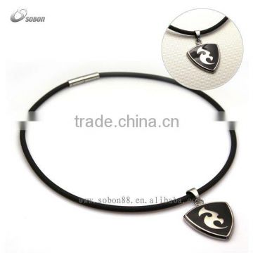 health energy germanium anion titanium necklace with pendant