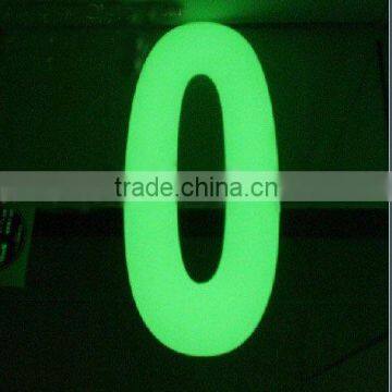 Glow Acrylics plastic sheet , pmma sheet new sign board