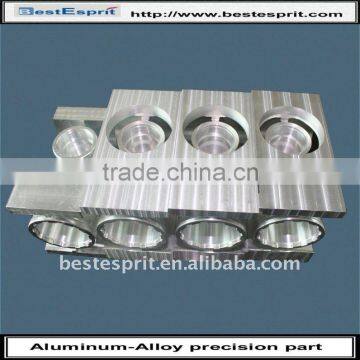 Aluminium precision moulds