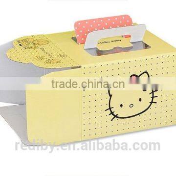 Lovely Romantic Decorative Cupcake Candy Chocolate Wedding Invitation Sweet Bread Box