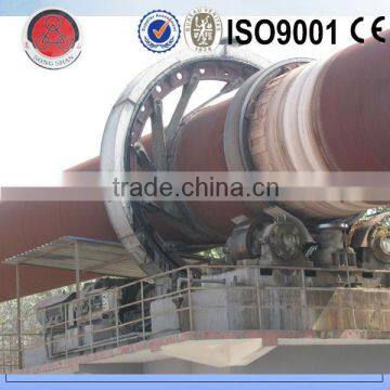 kiln for cement calcination