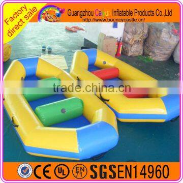 High Quality Inflatable Fishing Boats With 0.9mm PVC Hull