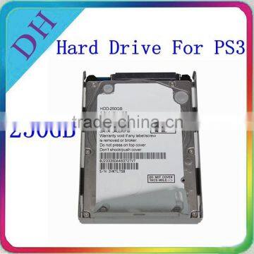 Original HDD for PS3 hard drive 250gb for Playstation 3 slim hard disk