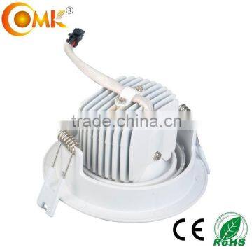 Zhongshan Guzhen 10W White Round Cob Led Downlight Recessed Lights Housing photo-3