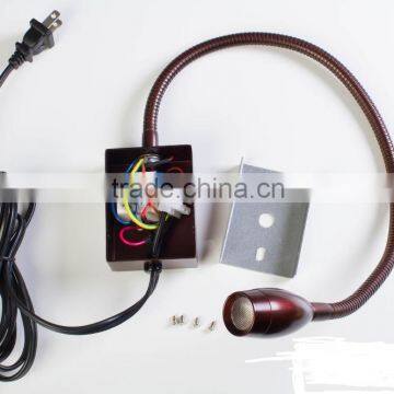 3 Watt Anti-brass Aluminum Material Reading Wall Mount Lighting photo-3