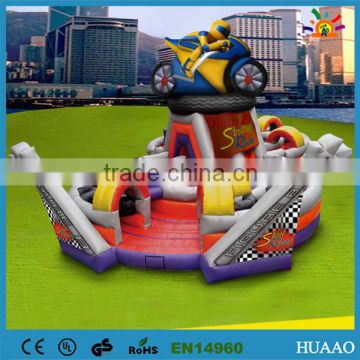 commercial inflatable obstacle course equipment for children