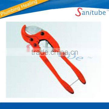 plastic pipe cutter with long handle