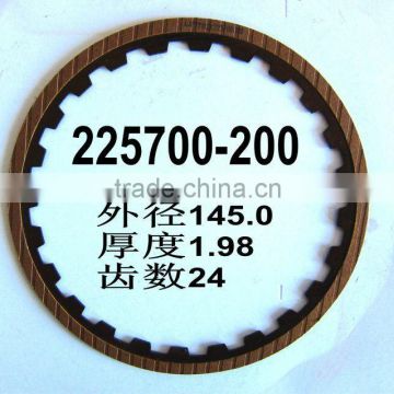 Jiake ATX Automatic Transmission GD1 M4VA SWRA 225700-200 Friction plate Gear box automotive friction Clutch Plate