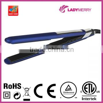 2016 Ionic Titanium top 10 hair straighteners 230C 450F with CE RoHS CTUVUS certifications