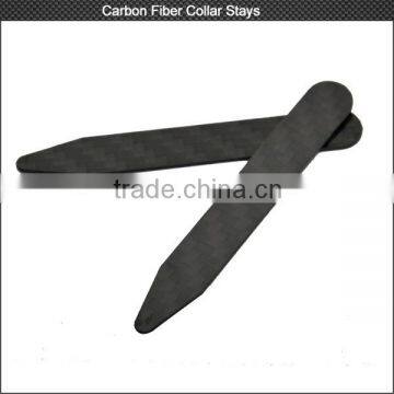 High quality Dress Shirt Stay Stiffener Carbon Fiber Metal collar stays or elegent garment accessory collar bone