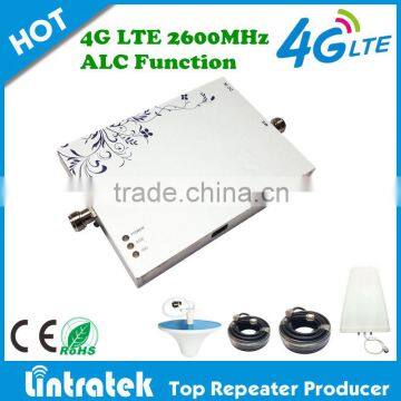 China manufacturer lte 2600mhz signal booster with ALC function 4g repeater