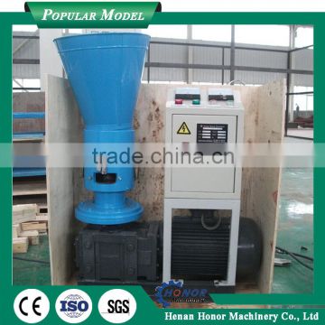 Automatic Vertical Ring Die Pellet Machine Grass Pellet Mill