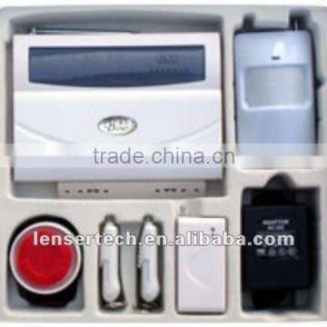 Auto-dial Alarm System for Home Safety Support Contact ID