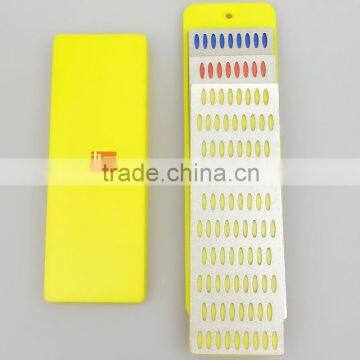 3pcs diamond sharpening stone set