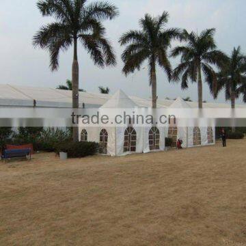 Marquee tent, business tent, PVC cover, Aluminium alloy