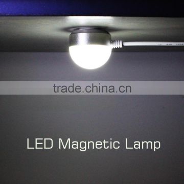 Aluminium Magnetic Mini Lamp 3W/5V Creative USB LED Reading Lighting