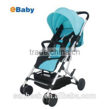 Portable Baby Pram,European Quality Standard Aluminium Baby Stroller