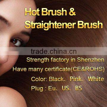 good quality hair straightener brush