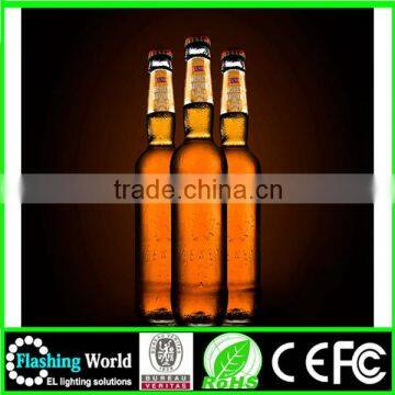 Attractive Designs Neon Luminance el Advertising Poster photo-4