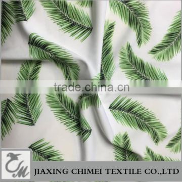 palm digital printing for swimming fabric